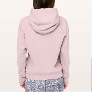 Lululemon scuba size 10 light Pink woman's Hoodie sweater